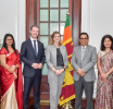 WCO Integrity Delegation Meets Secretary to the President on Integrity and Anti-Corruption Measures